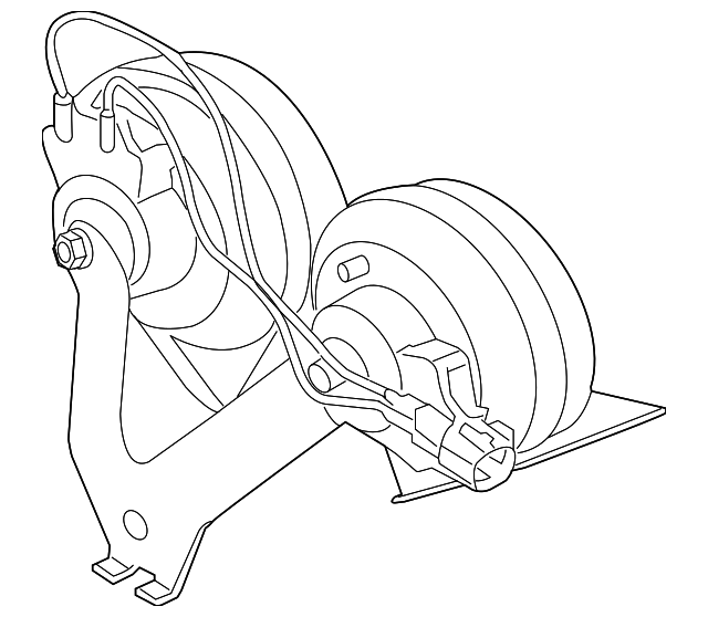 C2Z19231 Деталь HORN
