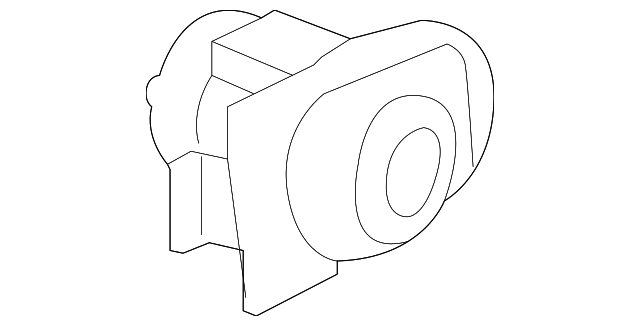 LR013952 Деталь LOCK CYLINDER, LEFT