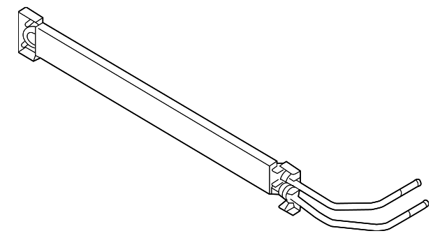 958-347-069-10 Деталь POWER STEERING COOLER