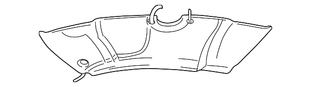 XR3Z6351916AAB Деталь HEADLINER