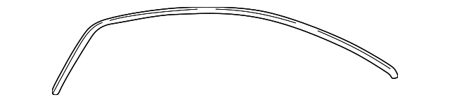 YR3Z6320890AAA Деталь ROOF TRIM, LEFT