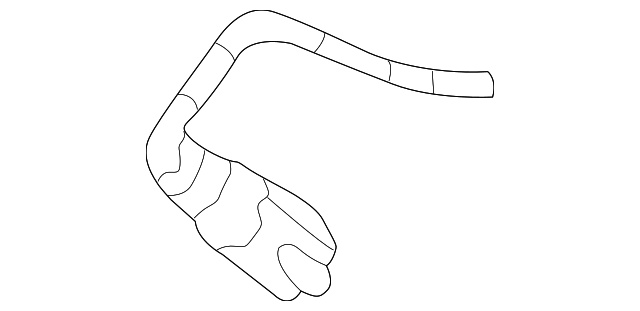 YS4Z-13A006-CA Деталь SOCKET & WIRE, RIGHT