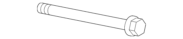 11611266 MOUNT BRACKET BOLT