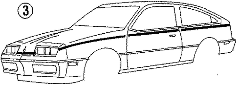 Firenza STRIPE TAPE 3