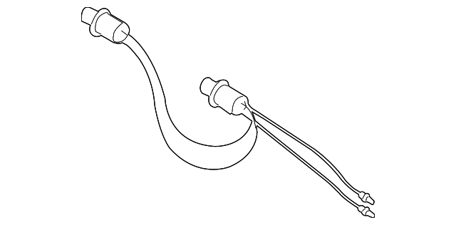 9483494 Деталь SOCKET & WIRE, RIGHT