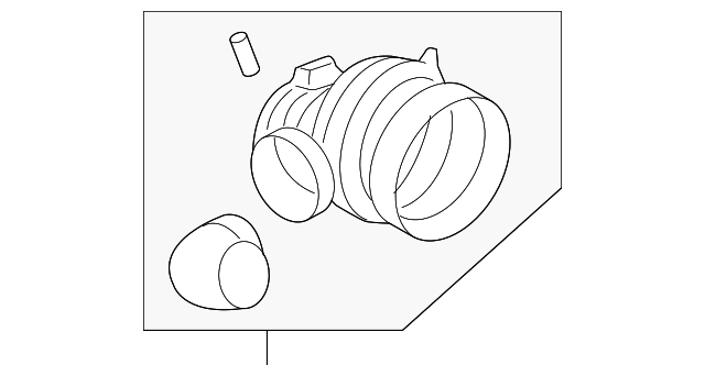 6E5Z-9B659-EA Деталь OUTLET HOSE