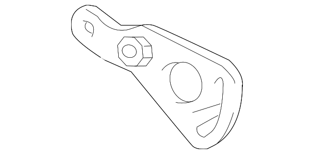 PQE000010 Деталь ADJUST BRACKET