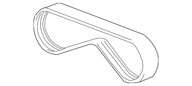 PQS000220 Деталь AC BELT