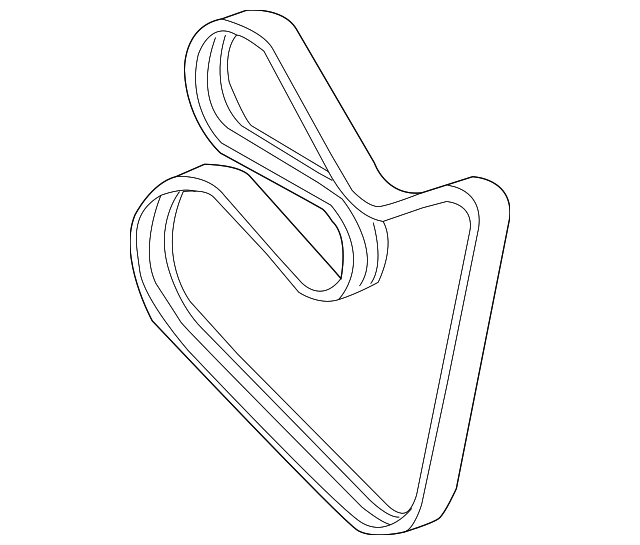 LR051050 Деталь DRIVE BELT
