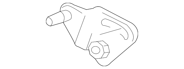 PQE000020 Деталь ADJUST BRACKET