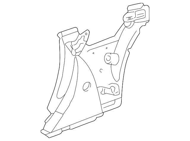 996-502-074-05-GRV Деталь INNER PANEL, RIGHT