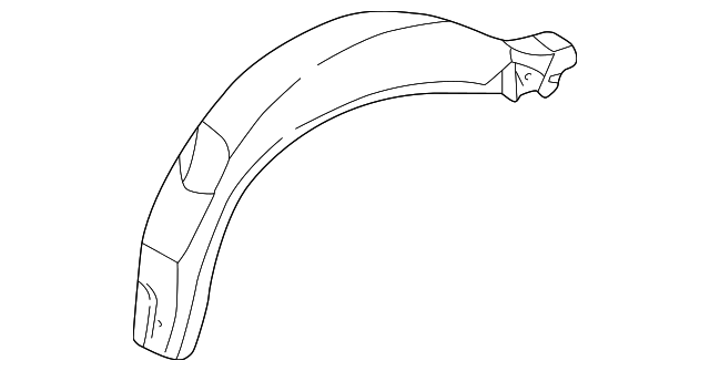 996-502-216-02-GRV Деталь WHEELHOUSE PANEL, RIGHT