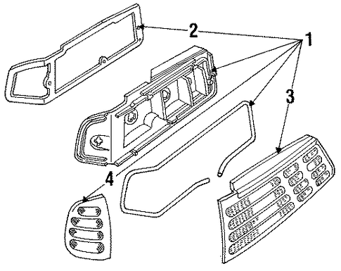 Taurus TAIL LAMPS 2