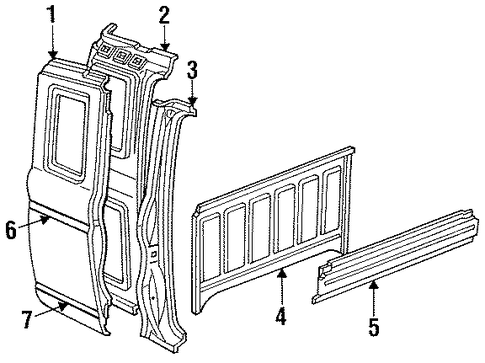 Ranger REAR PANELS 2