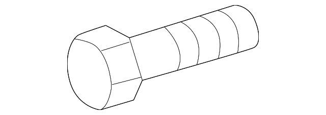 55557007 Деталь STARTER MOUNT BOLT