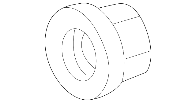 92150135 Деталь STARTER NUT
