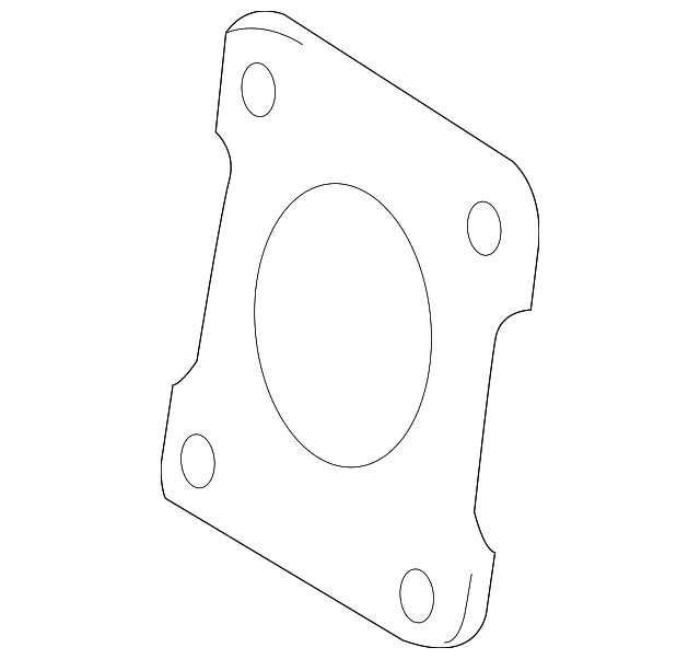 19184344 Деталь POWER BOOSTER GASKET