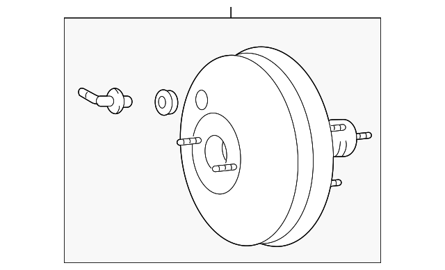 19204760 Деталь POWER BOOSTER