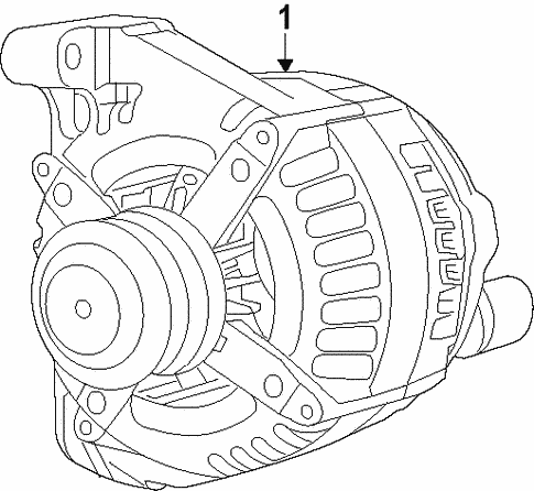 Electrical/Alternator for 2015 Fiat 500 #2