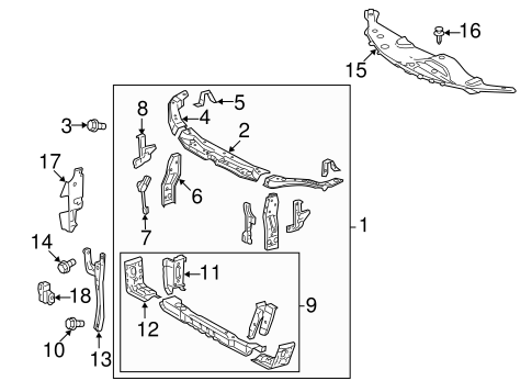 HVAC/AUTOMATIC TEMPERATURE CONTROLS for 2007 Toyota Camry #2