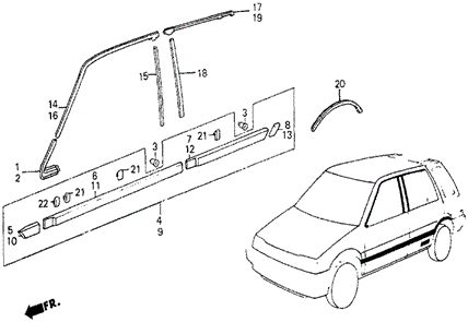 Protector, Rear Wheel Arch Protector, Rear Wheel Arch
