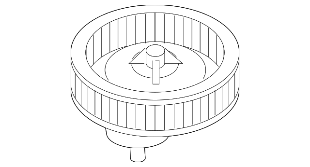 T2H8144 Деталь BLOWER MOTOR