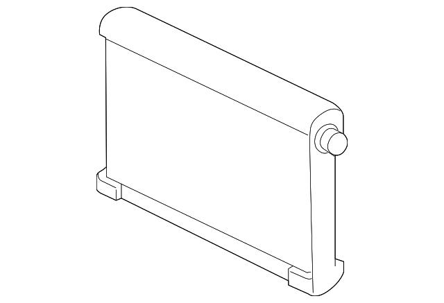 T2H8148 Деталь EVAPORATOR CORE