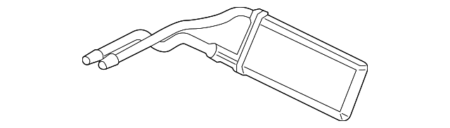 T2H8146 Деталь HEATER CORE