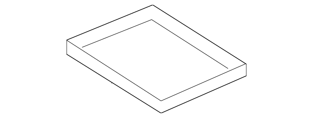 C2S52340 Деталь AIR FILTER TRAY