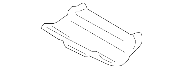 32009644 Деталь EVAPORATOR CORE INSULATOR
