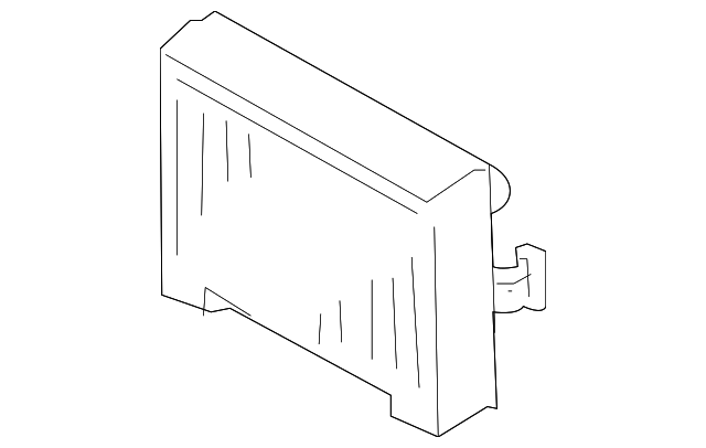 32009643 Деталь EVAPORATOR CORE