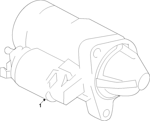 Starter for 2019 Mazda 6 #4