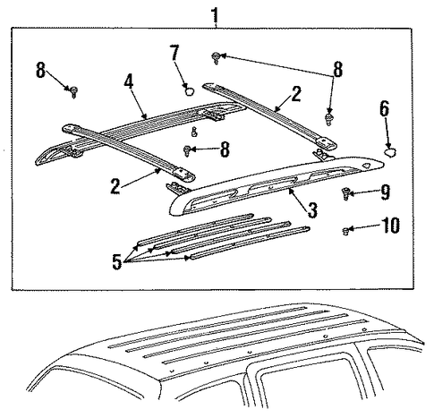 Windstar LUGGAGE CARRIER