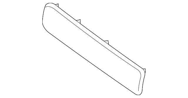 2L7Z-7804338-AAA Деталь COVER, RIGHT