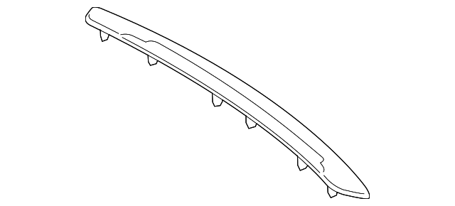 5L7Z78044E82AAC Деталь VENT GRILLE