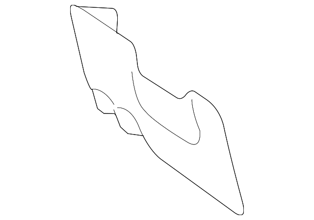 2L7Z7804459AAB Деталь LOWER COVER