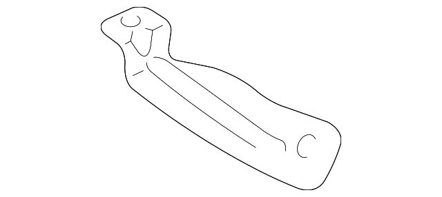 2L7Z-78046B28-AA Деталь REINFORCEMENT BRACKET
