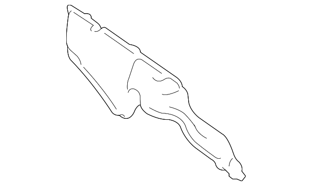 5L7Z-78046A24-AA Деталь INSULATOR