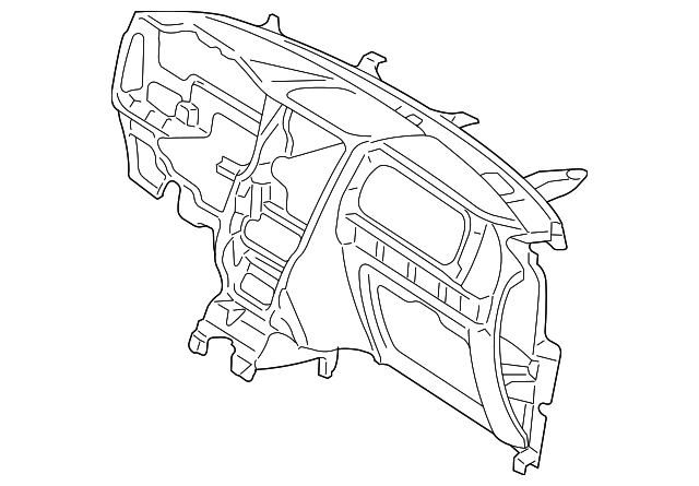 2L7Z7804320BAA Деталь INSTRUMENT PANEL