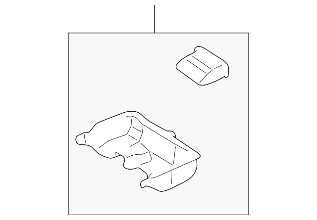 2L7Z-7804810-BAA Деталь ASHTRAY ASSY