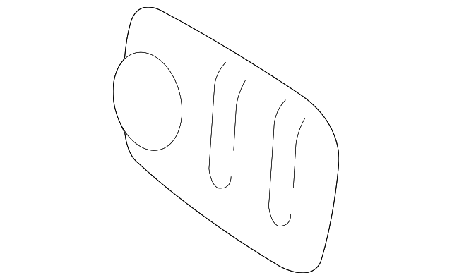 2L7Z-7804338-BAA Деталь COVER, LEFT