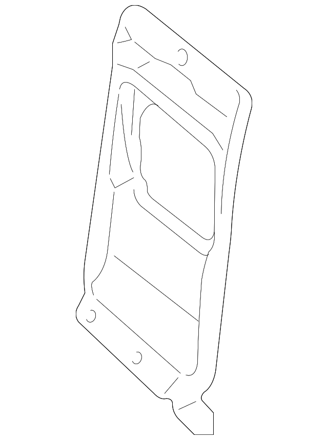 3L7Z-7804302-CAA Деталь TRIM PANEL