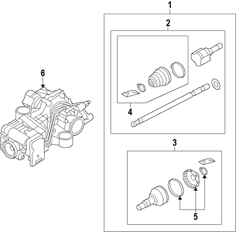9-5 AXLE SHAFTS & JOINTS