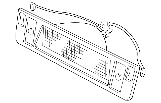 XFG100370 Деталь HIGH MOUNT LAMP