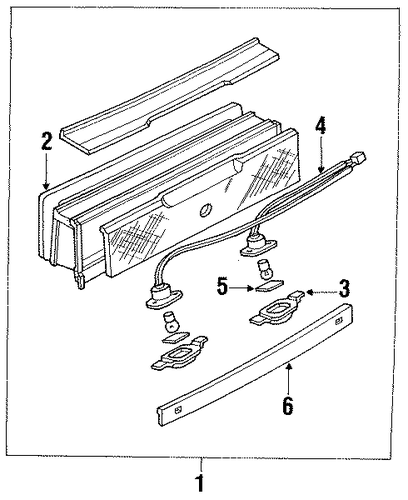 Probe LICENSE LAMPS