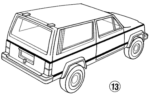 Cherokee STRIPE TAPE