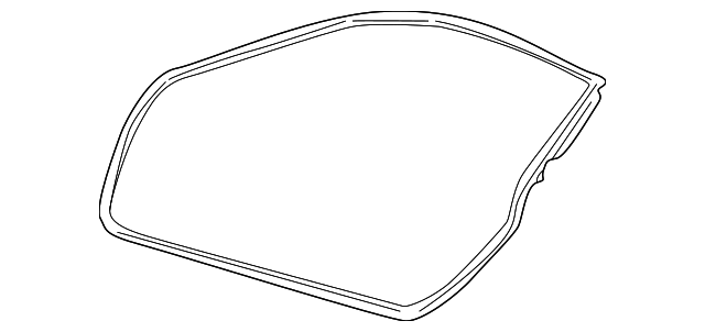996-537-076-05 Деталь W'STRIP ON BODY, RIGHT