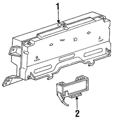 Windstar CLUSTER & SWITCHES