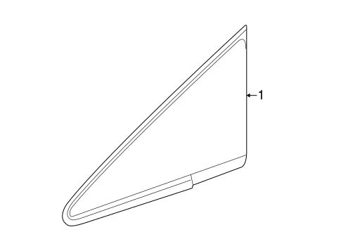BODY/GLASS & HARDWARE for 2014 Toyota Prius #1
