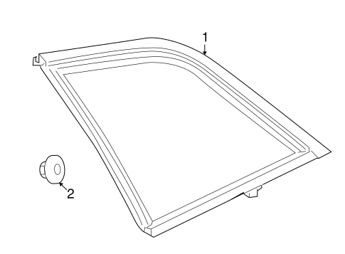 Vue GLASS & HARDWARE